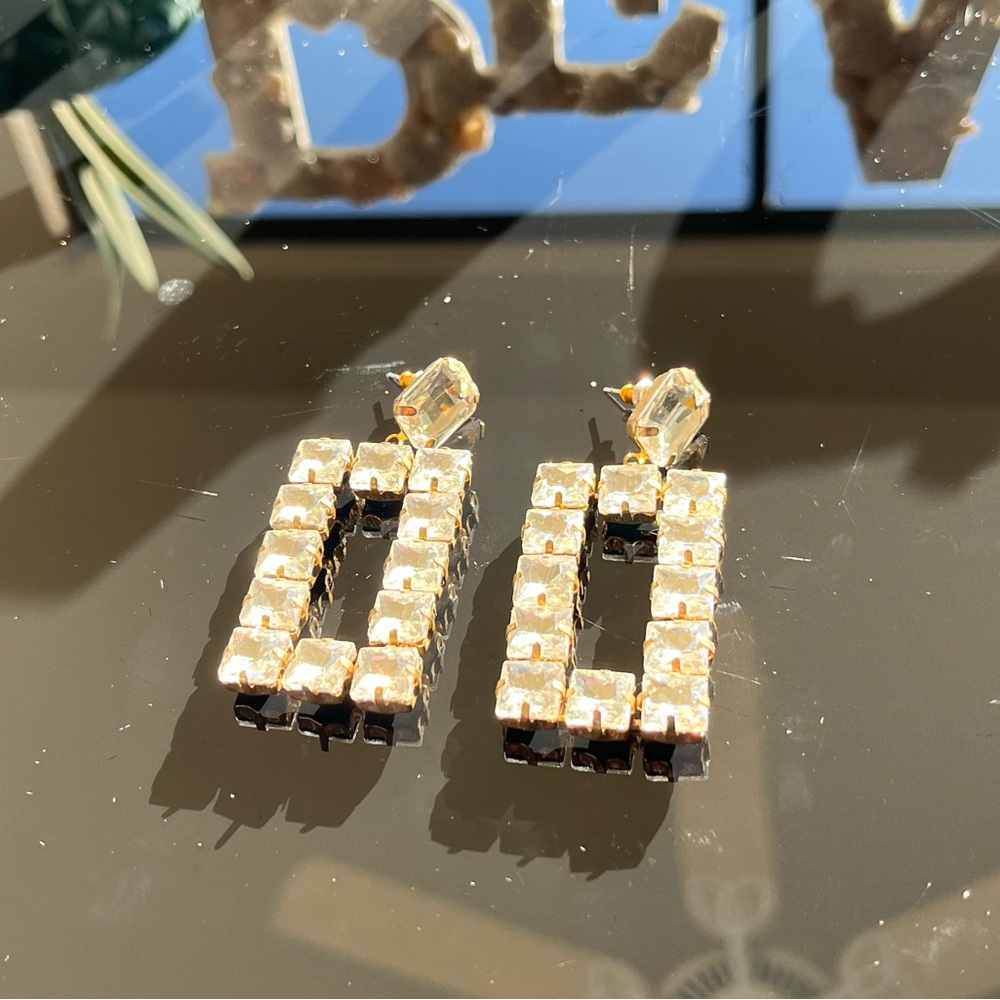 Geometric Earrings